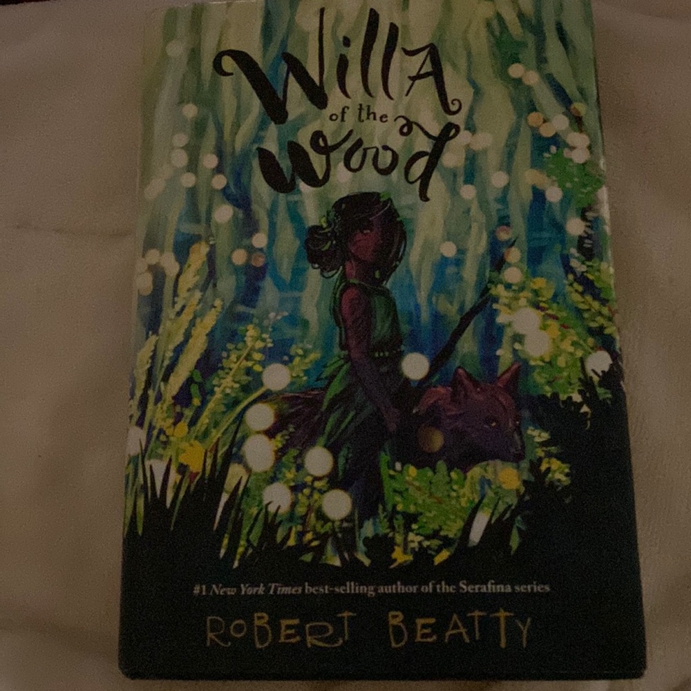 Willa of the Wood children’s book